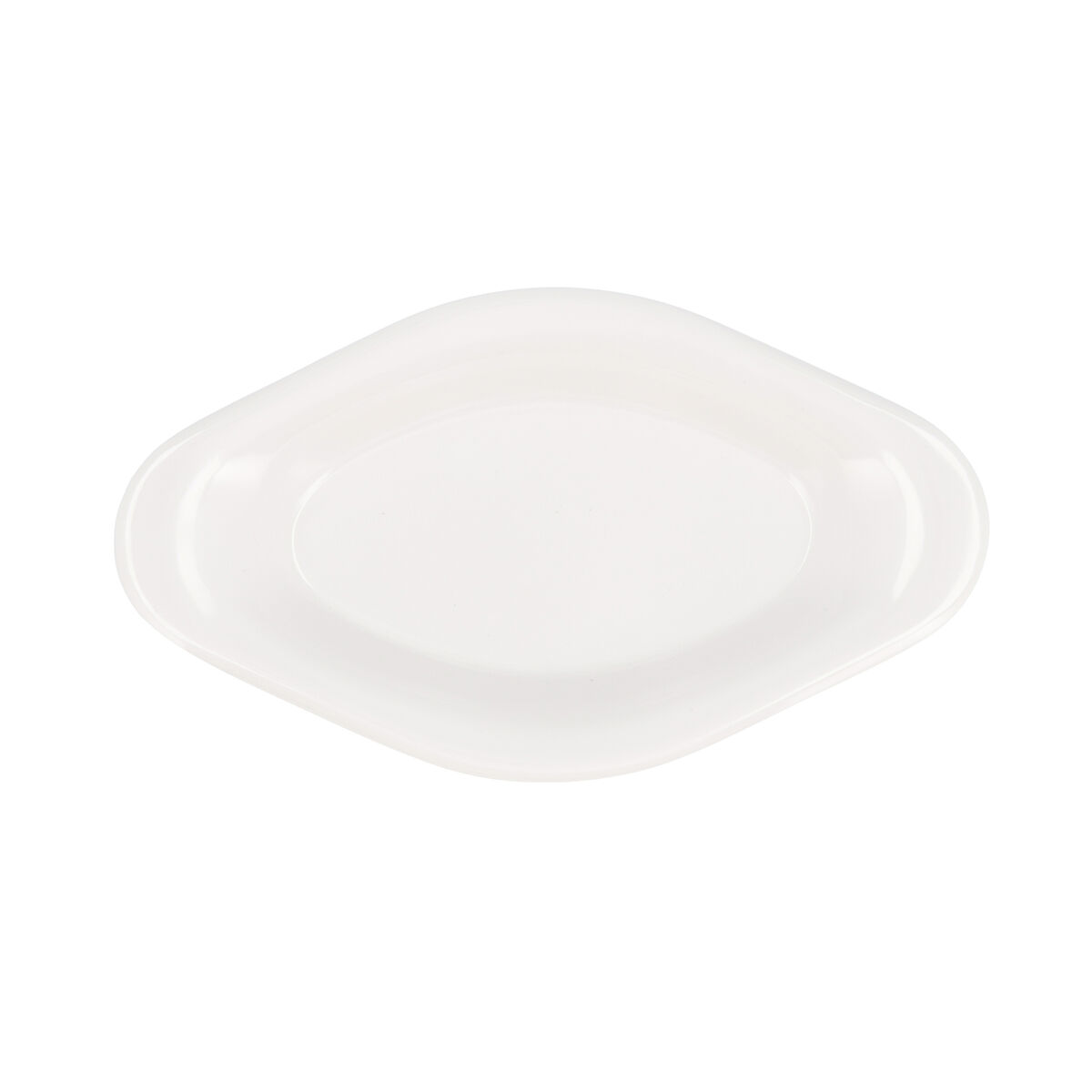 Snacksbricka Quid Select Vit Plast 17 x 9,5 x 2 cm (20 antal)